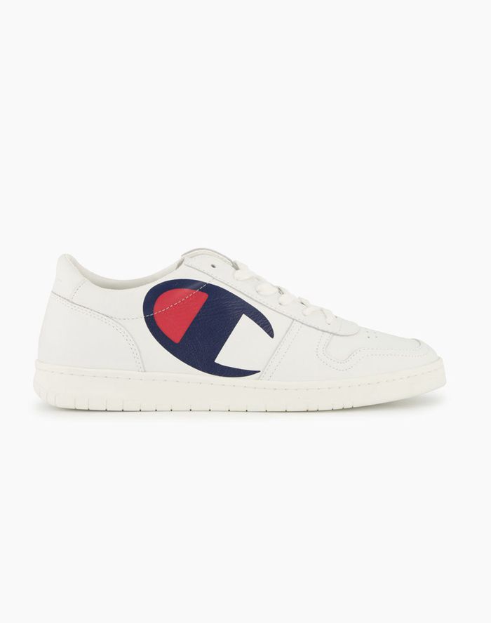 Zapatillas Champion Hombre - 919 Roch Low ( Blancas ) 5670421-VB